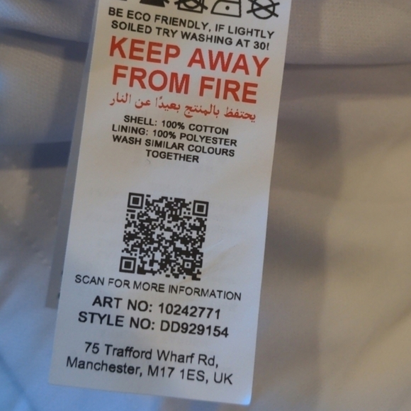 Missguided Cut Out White Button Up Shirt Dress size 8 - Picture 8 of 9